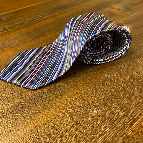 Tommy Hilfiger Tie - Multicolor Stripes - Picture 2 of 5
